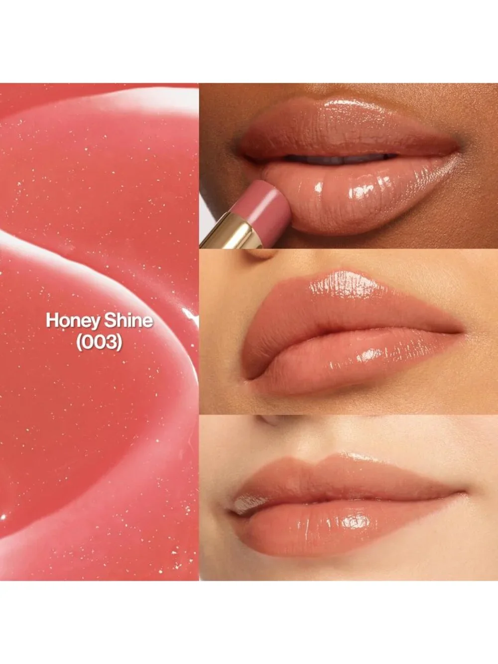 Revlon Multi 3-Piece Super Lustrous Glass Shine Balm Hydrating Tinted Lip Gloss